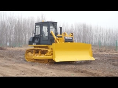 Bulldozer HW16D - Fluxo de trabalho eficiente e robusta capacidade de arrancador